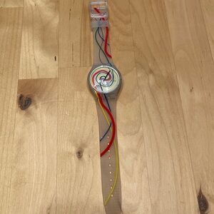 Swatch Graphic Colorful Watch